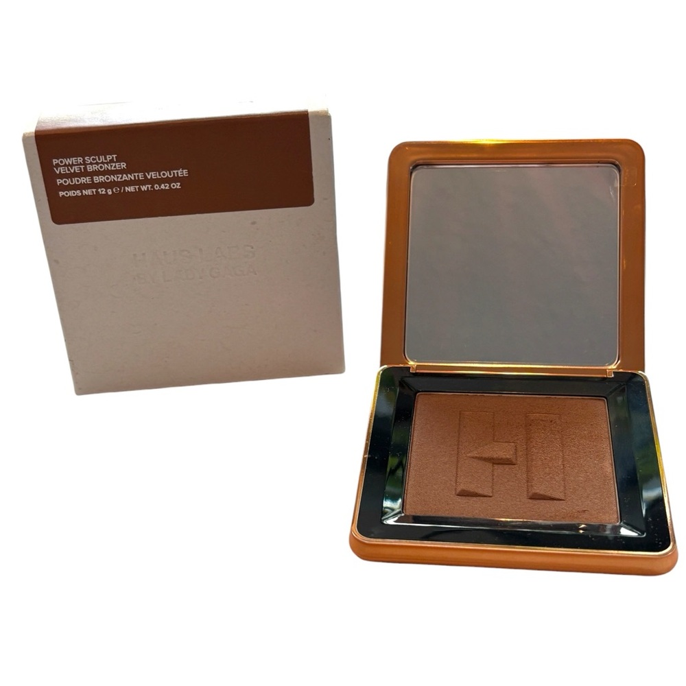 Haus Labs Power Sculpt Velvet Bronzer Medium Level 7 Lady Gaga